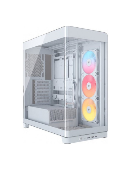 Corsair Frame 4500X RS-R aRGB Blanca ATX Caja para PC