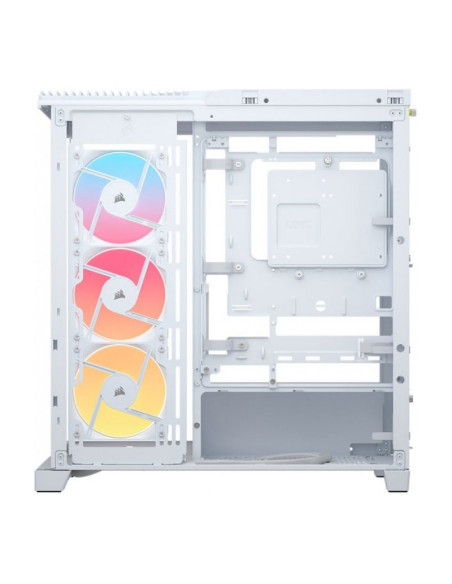 Corsair Frame 4500X RS-R aRGB Blanca ATX Caja para PC