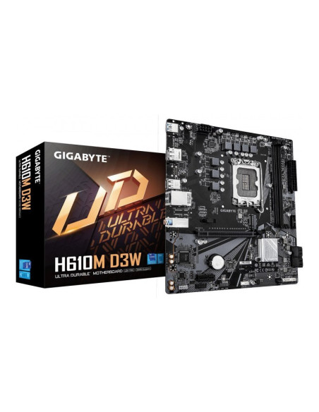 Gigabyte H610M D3W Socket 1700 Micro-ATX