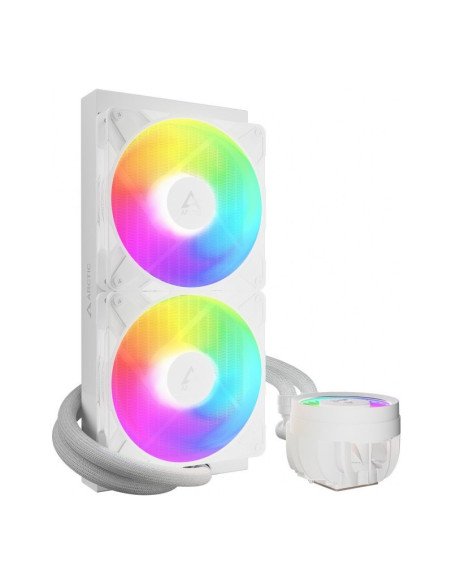 Arctic Liquid Freezer III Pro 280 Blanca 280mm Refrigeración Líquida PC