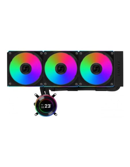 Lian Li Hydroshift II LCD-C 360CL 360mm Refrigeración Líquida PC