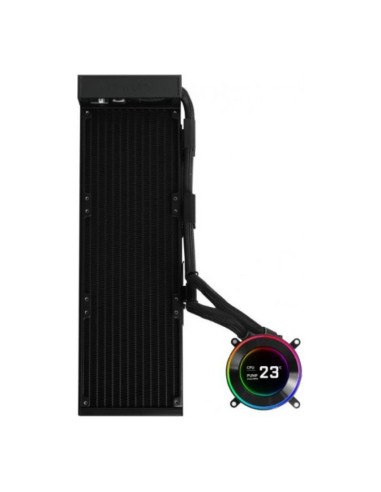 Lian Li Hydroshift II LCD-C 360CL 360mm Refrigeración Líquida PC