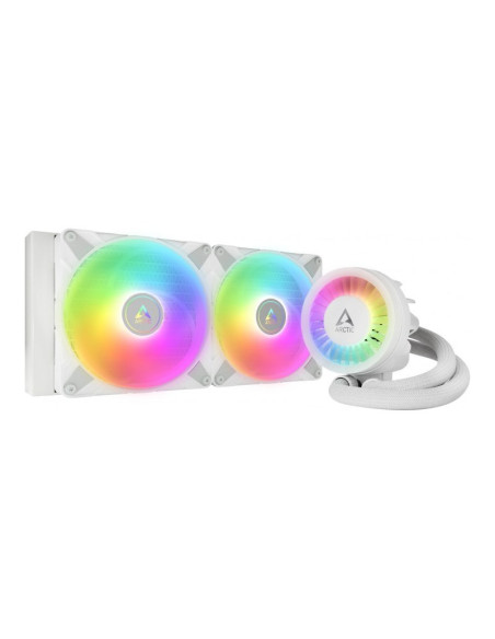 Arctic Liquid Freezer III 280 aRGB Blanca 280mm Refrigeración Líquida PC