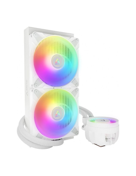 Arctic Liquid Freezer III 280 aRGB Blanca 280mm Refrigeración Líquida PC