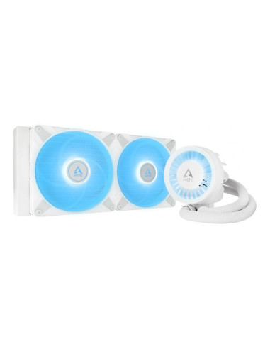 Arctic Liquid Freezer III 280 aRGB Blanca 280mm Refrigeración Líquida PC