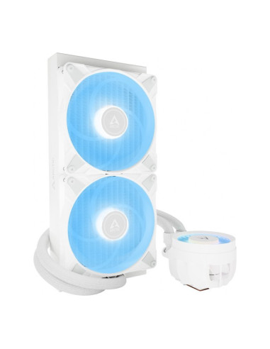 Arctic Liquid Freezer III 280 aRGB Blanca 280mm Refrigeración Líquida PC