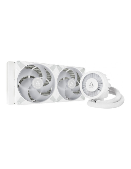 Arctic Liquid Freezer III 280 aRGB Blanca 280mm Refrigeración Líquida PC