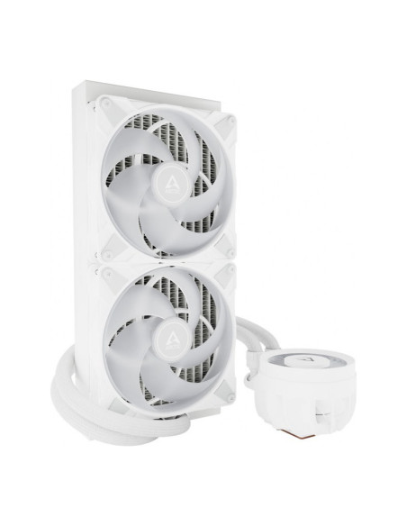 Arctic Liquid Freezer III 280 aRGB Blanca 280mm Refrigeración Líquida PC