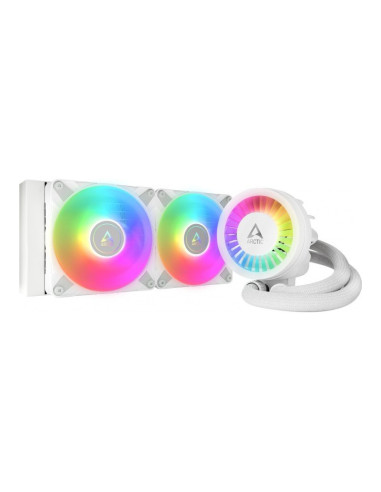 Arctic Liquid Freezer III 240 aRGB Blanca 240mm Refrigeración Líquida PC