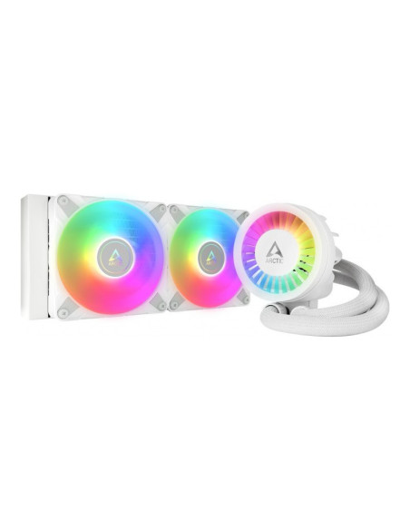 Arctic Liquid Freezer III 240 aRGB Blanca 240mm Refrigeración Líquida PC