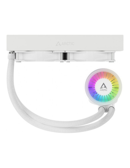Arctic Liquid Freezer III 240 aRGB Blanca 240mm Refrigeración Líquida PC