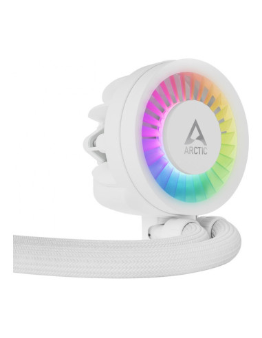 Arctic Liquid Freezer III 240 aRGB Blanca 240mm Refrigeración Líquida PC