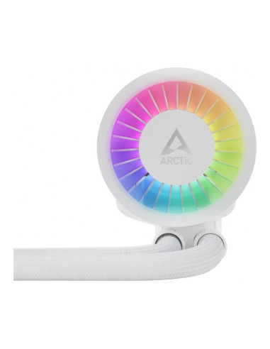 Arctic Liquid Freezer III 240 aRGB Blanca 240mm Refrigeración Líquida PC