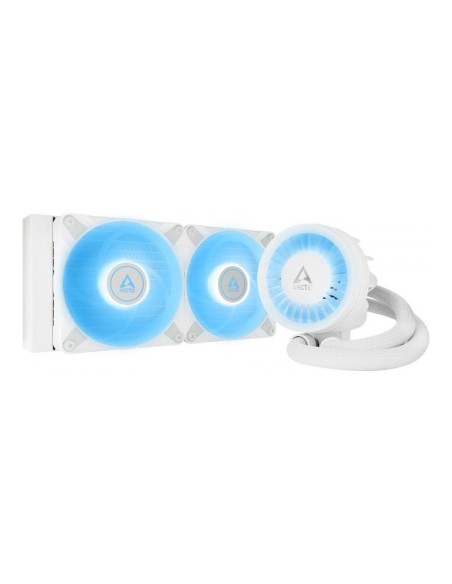 Arctic Liquid Freezer III 240 aRGB Blanca 240mm Refrigeración Líquida PC