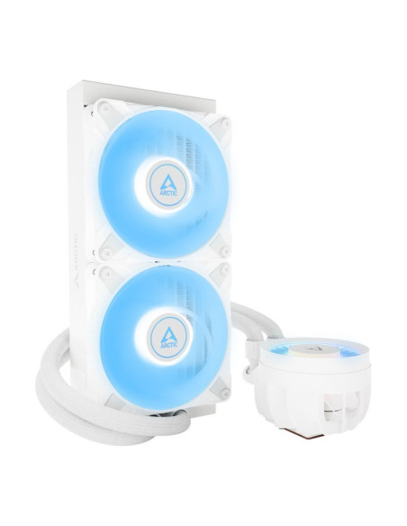 Arctic Liquid Freezer III 240 aRGB Blanca 240mm Refrigeración Líquida PC