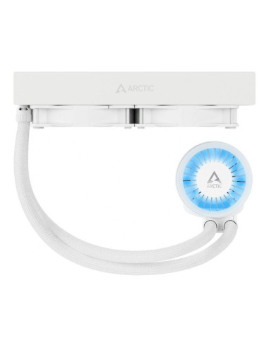 Arctic Liquid Freezer III 240 aRGB Blanca 240mm Refrigeración Líquida PC