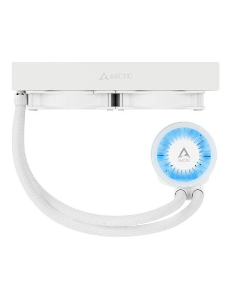 Arctic Liquid Freezer III 240 aRGB Blanca 240mm Refrigeración Líquida PC