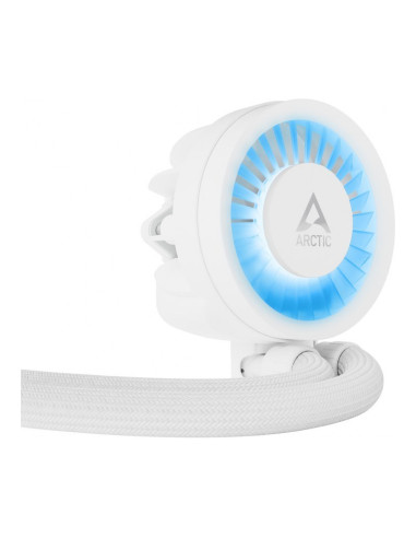 Arctic Liquid Freezer III 240 aRGB Blanca 240mm Refrigeración Líquida PC