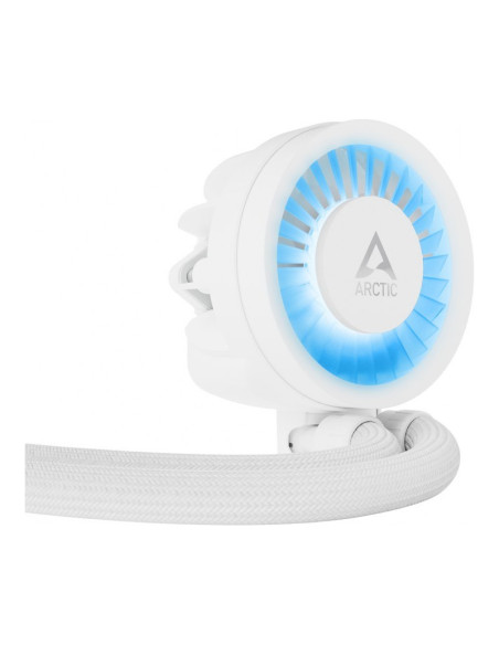 Arctic Liquid Freezer III 240 aRGB Blanca 240mm Refrigeración Líquida PC