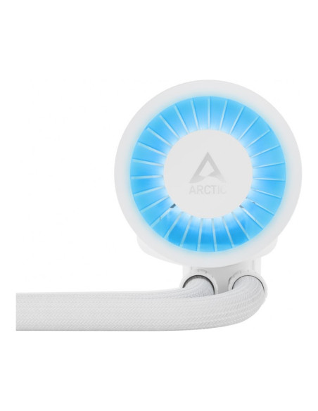 Arctic Liquid Freezer III 240 aRGB Blanca 240mm Refrigeración Líquida PC