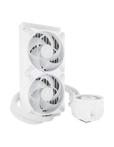 Arctic Liquid Freezer III 240 aRGB Blanca 240mm Refrigeración Líquida PC