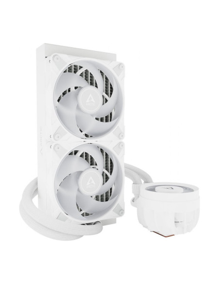 Arctic Liquid Freezer III 240 aRGB Blanca 240mm Refrigeración Líquida PC