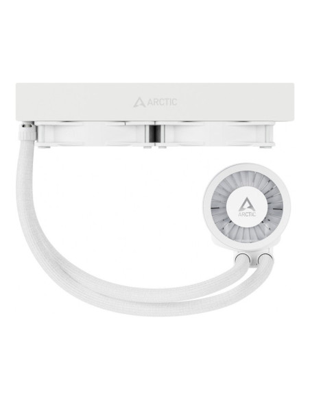 Arctic Liquid Freezer III 240 aRGB Blanca 240mm Refrigeración Líquida PC