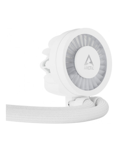 Arctic Liquid Freezer III 240 aRGB Blanca 240mm Refrigeración Líquida PC