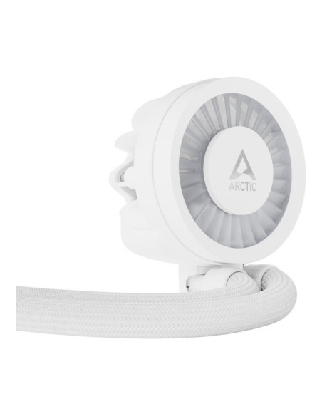 Arctic Liquid Freezer III 240 aRGB Blanca 240mm Refrigeración Líquida PC