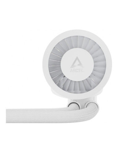 Arctic Liquid Freezer III 240 aRGB Blanca 240mm Refrigeración Líquida PC