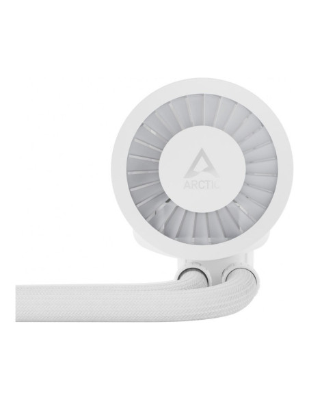 Arctic Liquid Freezer III 240 aRGB Blanca 240mm Refrigeración Líquida PC