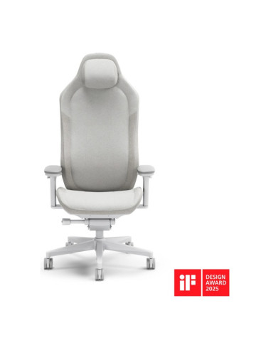 Fractal Design Refine Fabric Light Silla Gaming Blanca