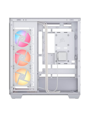 Corsair 3500X LXR Link Blanca ATX Caja para PC