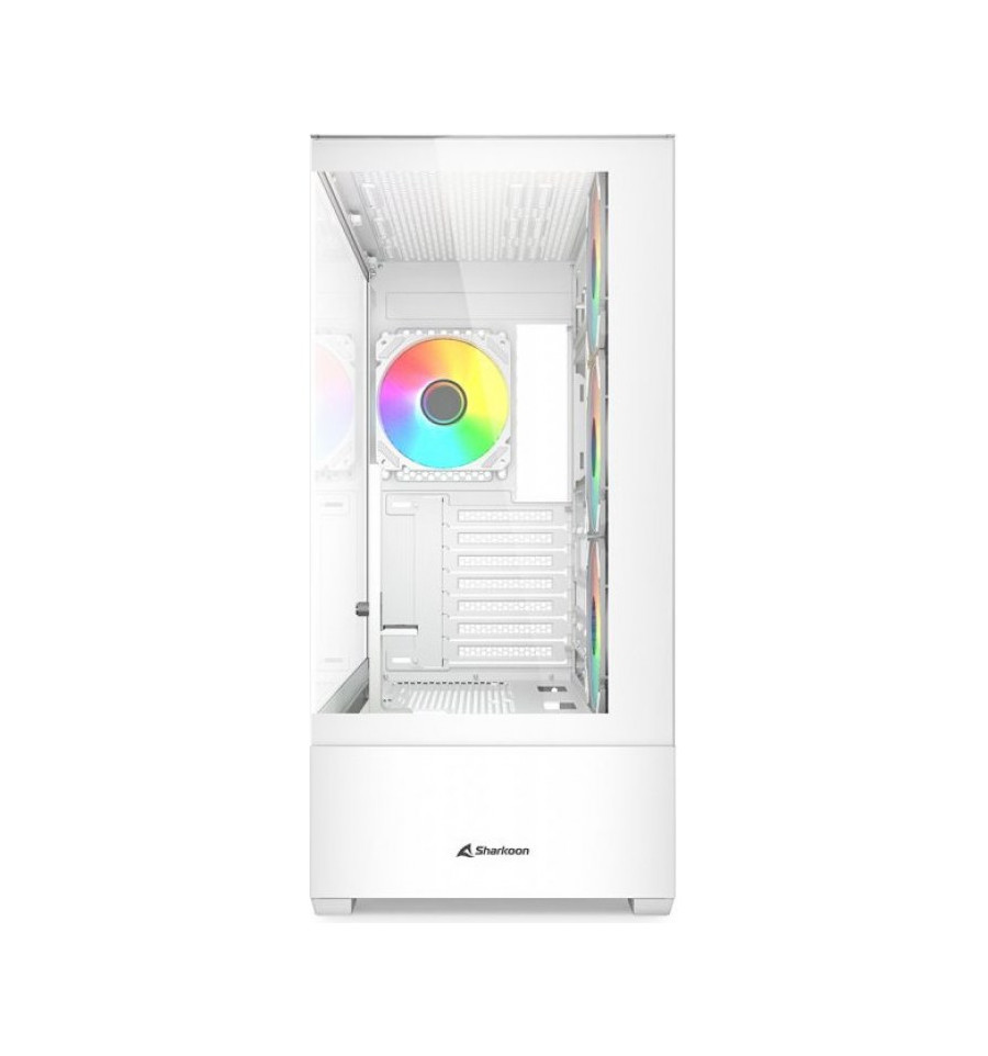 Ak6 Computer Sharkoon AK6 RGB Blanca ATX Caja para PC