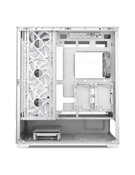 Sharkoon AK6 RGB Blanca ATX Caja para PC