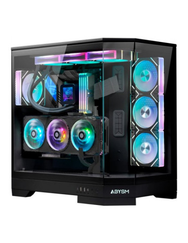 Abysm Danube Sava H600 aRGB e-ATX Caja para PC