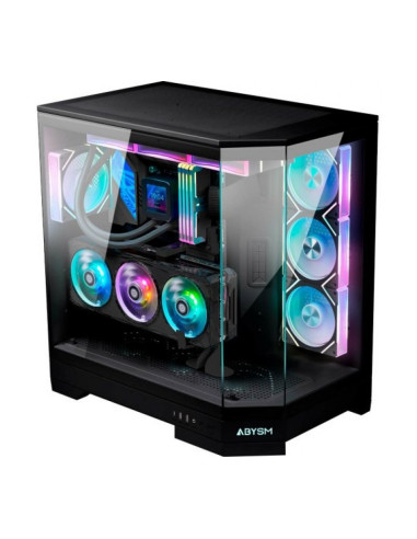 Abysm Danube Sava H600 aRGB e-ATX Caja para PC
