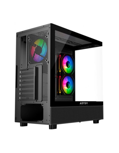 Abysm Danube Sava H400 Prime ATX Caja para PC