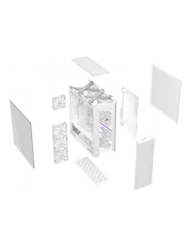 Asus ROG Strix Helios II GX601S Blanca e-ATX Caja para PC