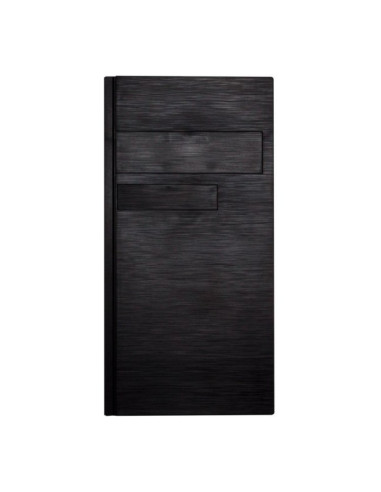 UNYKAch Grey Rain Evo con fuente 500W Micro-ATX Caja para PC