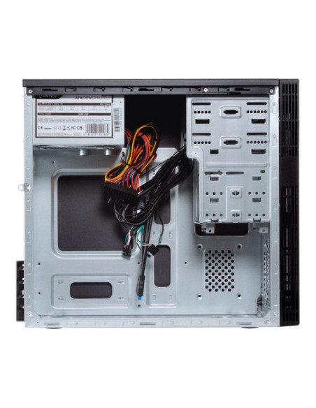 UNYKAch Grey Rain Evo con fuente 500W Micro-ATX Caja para PC