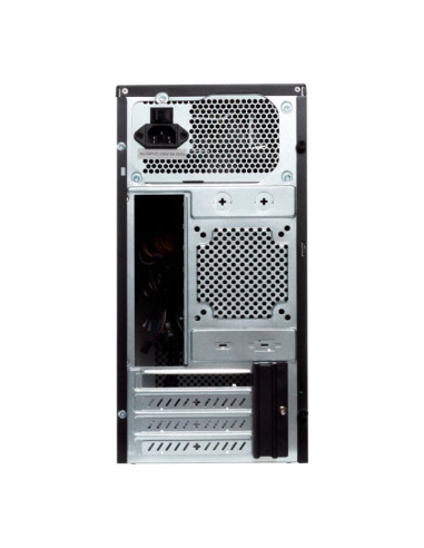 UNYKAch Grey Rain Evo con fuente 500W Micro-ATX Caja para PC