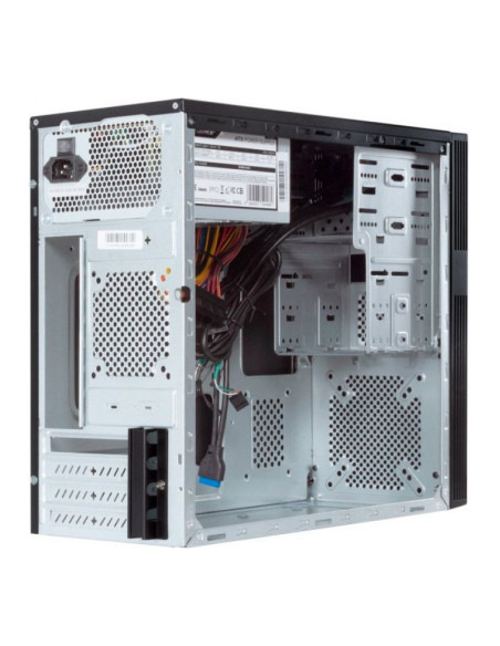 UNYKAch Grey Rain Evo con fuente 500W Micro-ATX Caja para PC