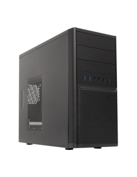 UNYKAch Dark Shadow con fuente 500W Micro-ATX Caja para PC