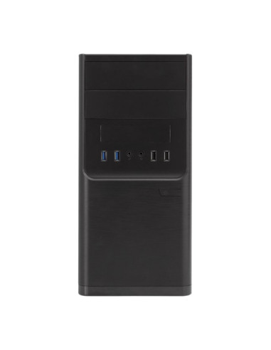 UNYKAch Dark Shadow con fuente 500W Micro-ATX Caja para PC