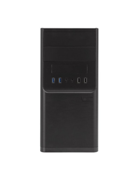 UNYKAch Dark Shadow con fuente 500W Micro-ATX Caja para PC