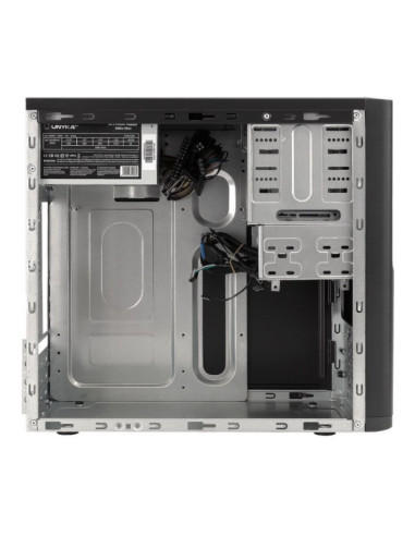UNYKAch Dark Shadow con fuente 500W Micro-ATX Caja para PC