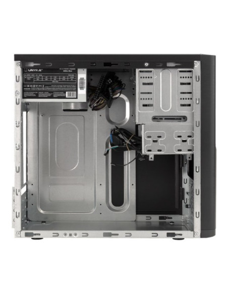 UNYKAch Dark Shadow con fuente 500W Micro-ATX Caja para PC