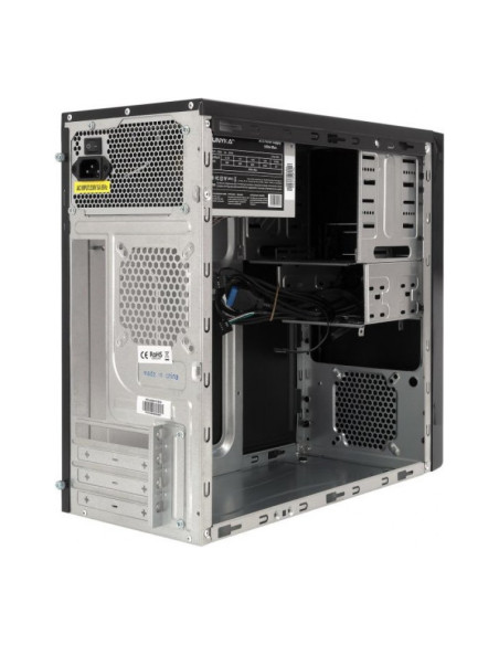 UNYKAch Dark Shadow con fuente 500W Micro-ATX Caja para PC