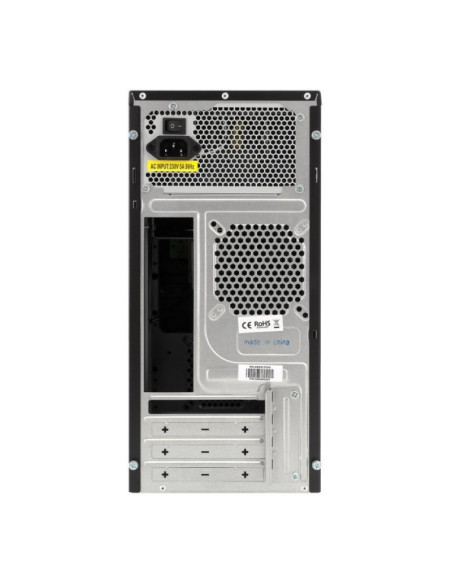 UNYKAch Dark Shadow con fuente 500W Micro-ATX Caja para PC
